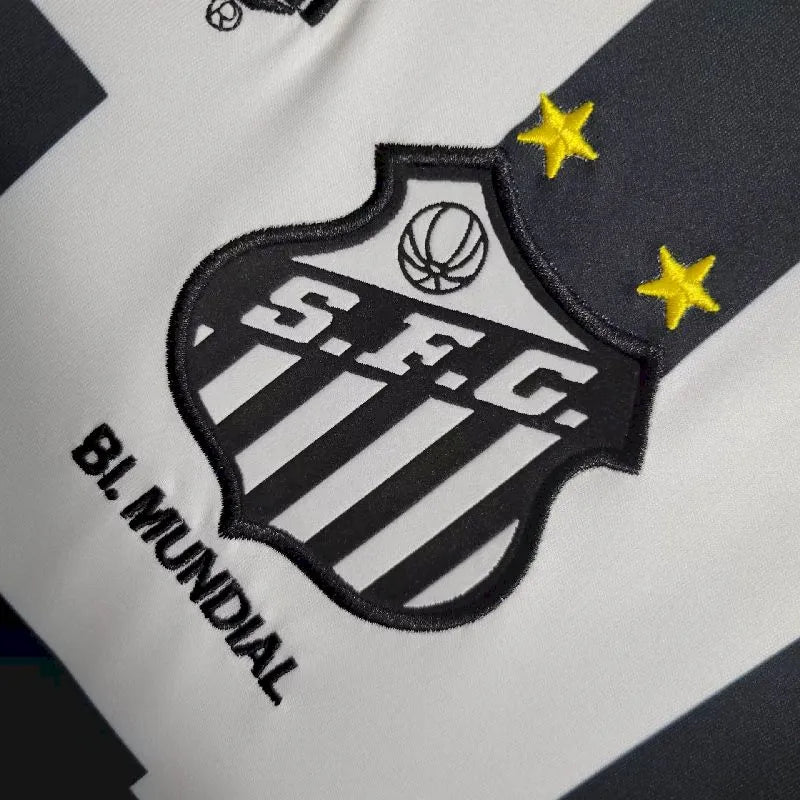 Santos 1996/97 Retro Away Jersey