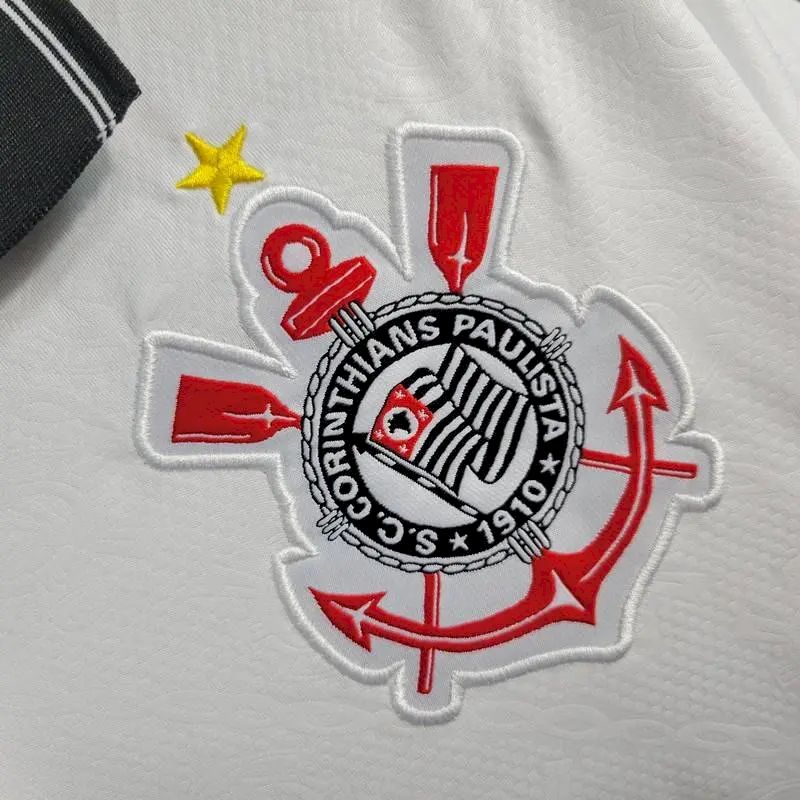 Corinthians 1997 Retro Home Jersey