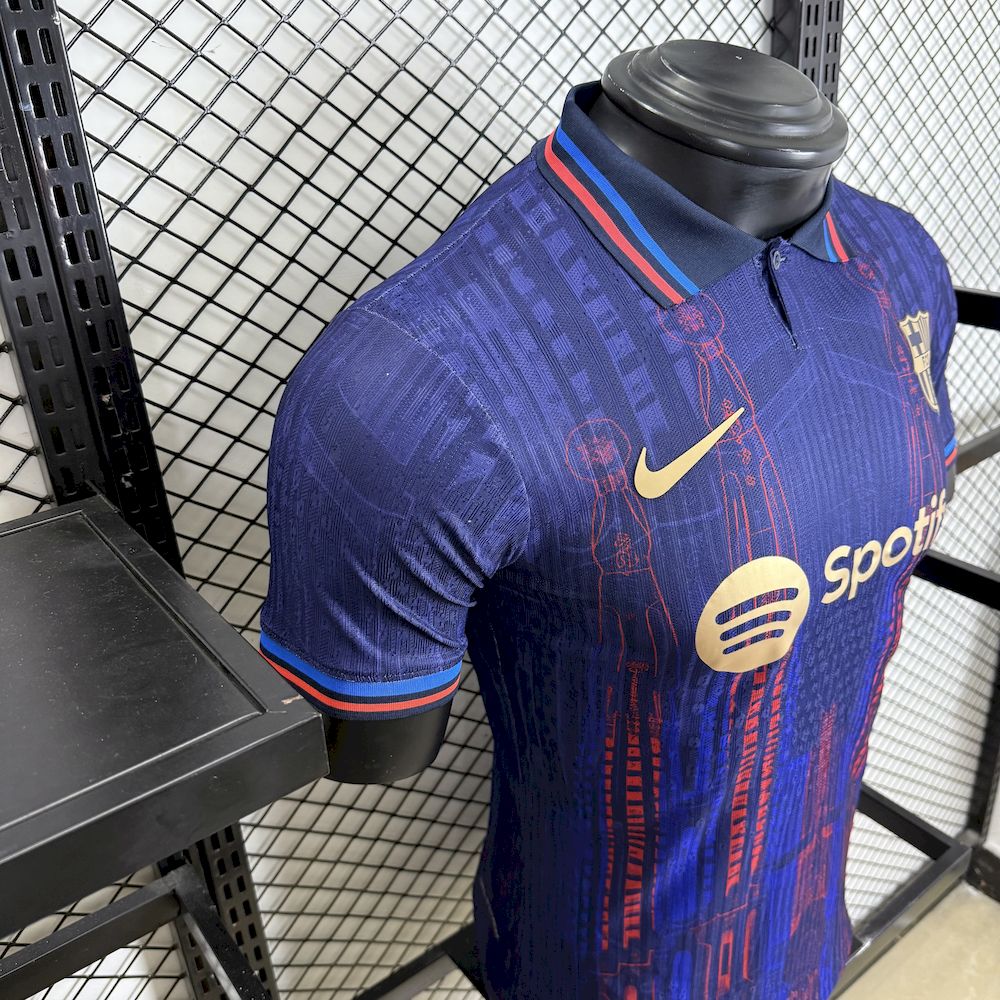 Men’s Barcelona 2025/26 Player season special edition jersey player version