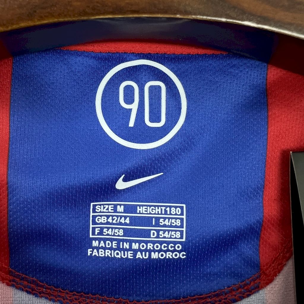 Barcelona 2004/05 Retro Home Jersey