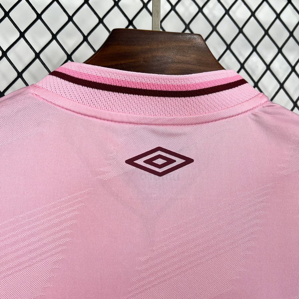 Men's Fluminense 2024/25 Pink October Jersey