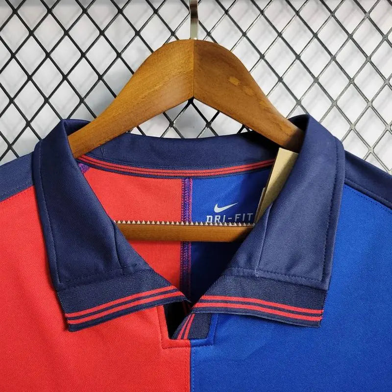 Barcelona 1899/1999 Retro 100th Anniversary Edition Long Sleeves Jersey