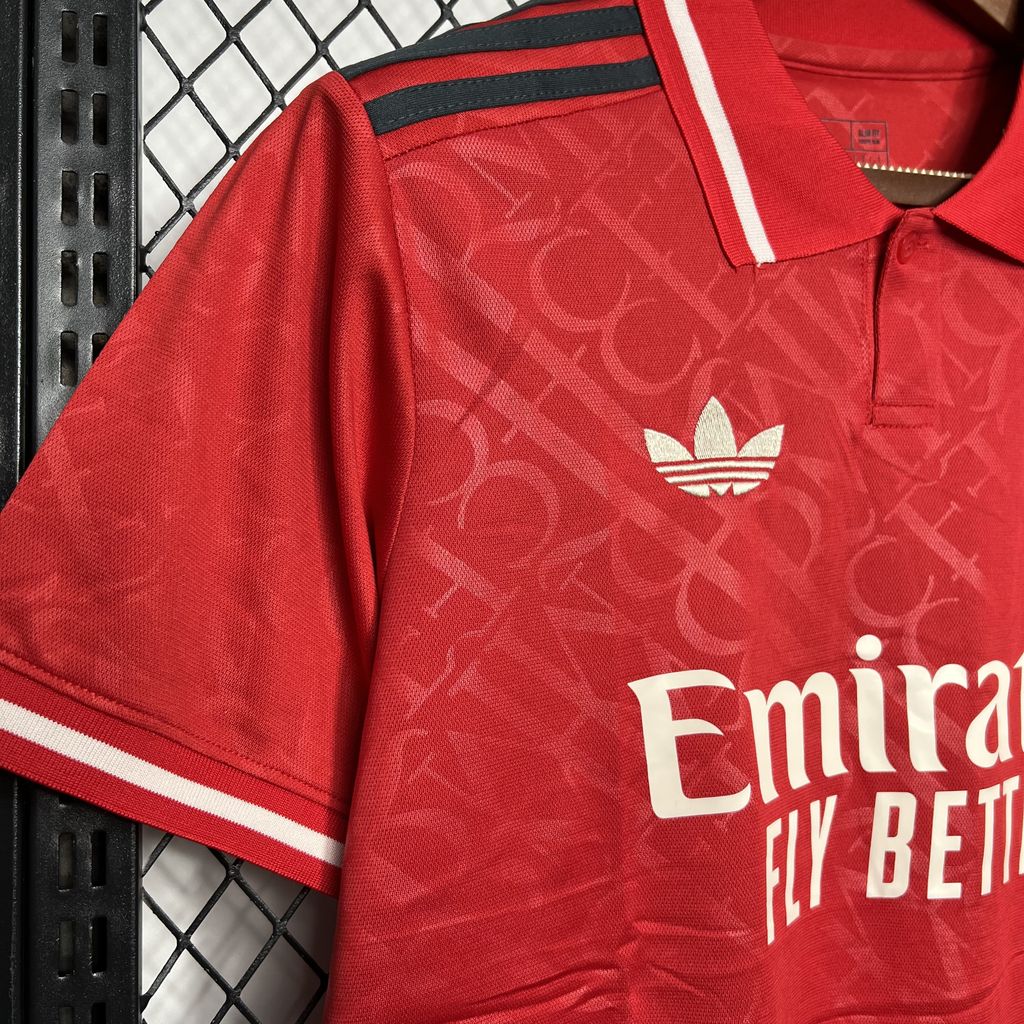 Men's Real Madrid 2024/25 Fan Red Jersey