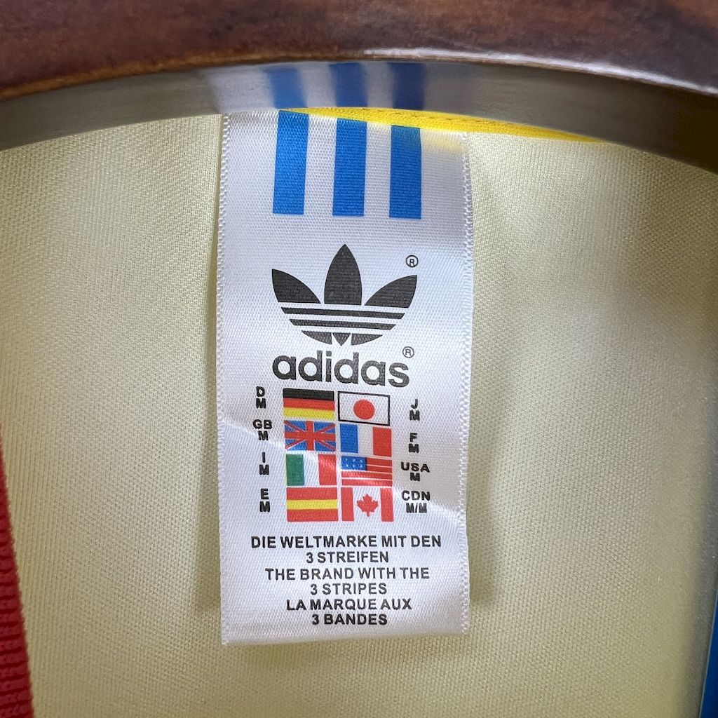 Colombia 1990 Retro Home Jersey
