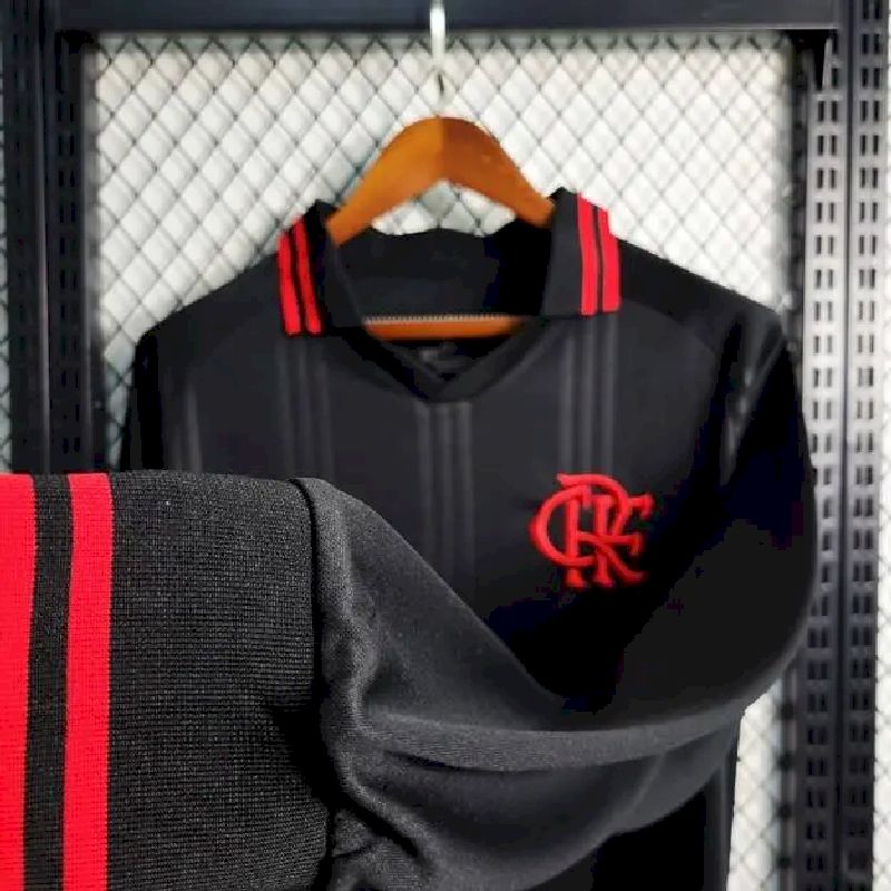 Men's Flamengo 2019/20 Long Sleeve Jersey