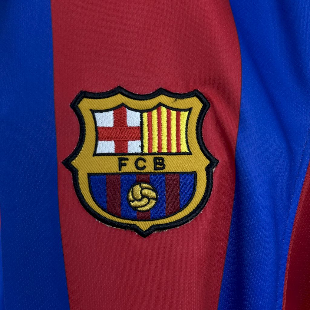 Barcelona 2004/05 Retro Home Jersey