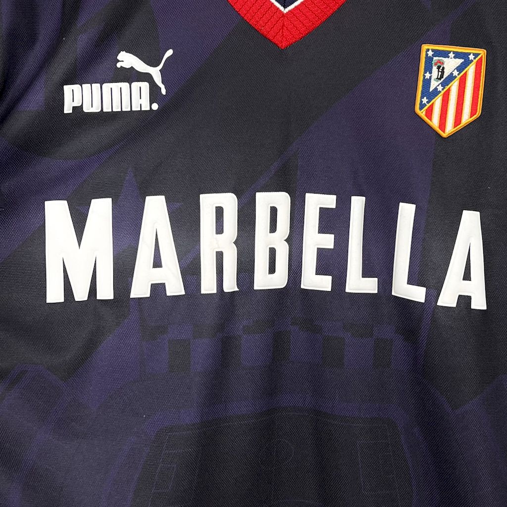 Atletico Madrid 1995/96 Retro Third Jersey