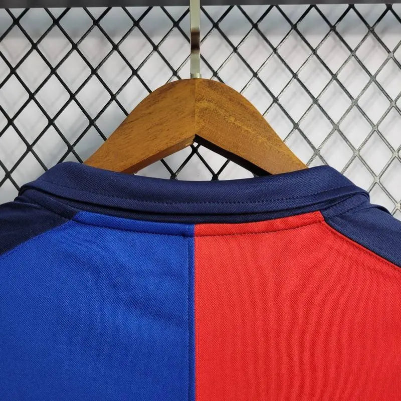 Barcelona 1899/1999 Retro 100th Anniversary Edition Long Sleeves Jersey