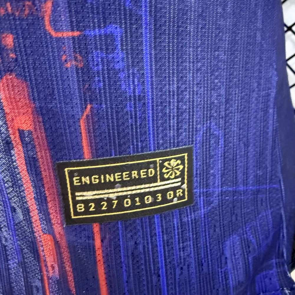 Men’s Barcelona 2025/26 Player season special edition jersey player version