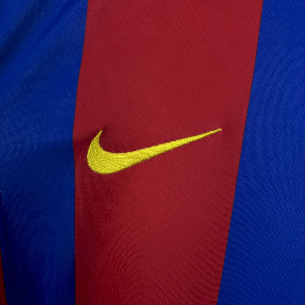 Barcelona 2004/05 Retro Home Jersey