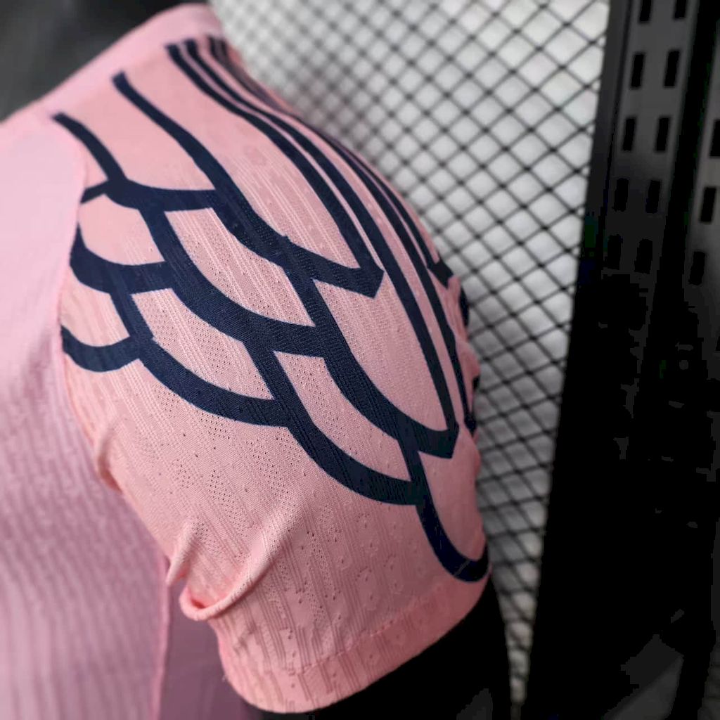 Men's Paris Saint-Germain 2025/26 Player Pink Jersey