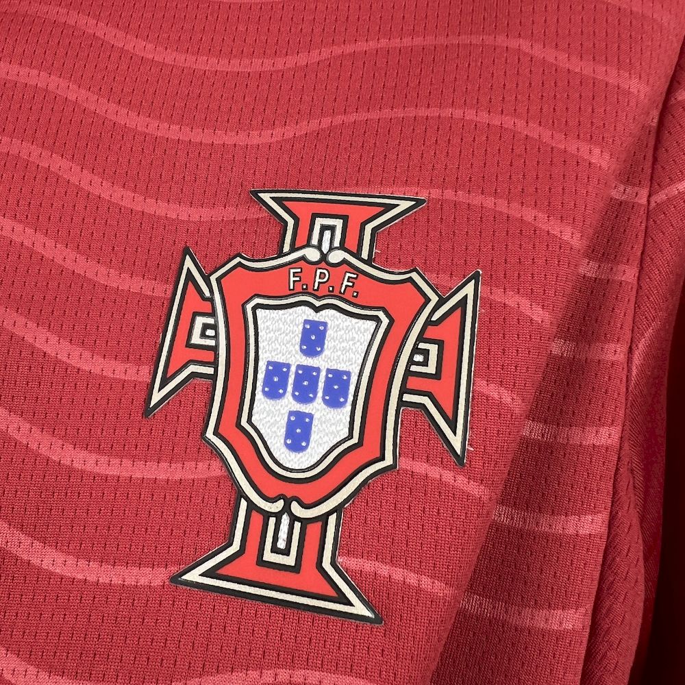 Men's Portugal 2026 World Cup Home Long Sleeve Jeresy