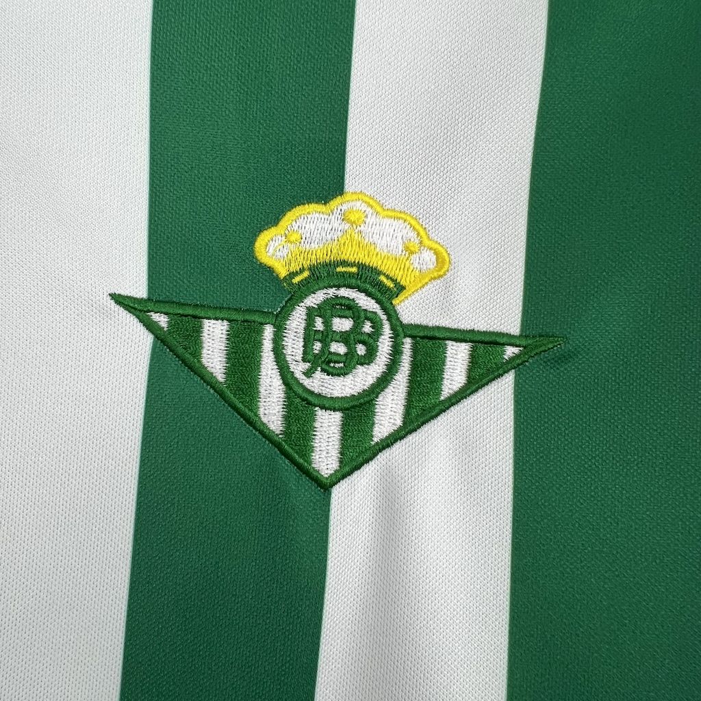 Real Betis 1982/85 Retro Home Jersey