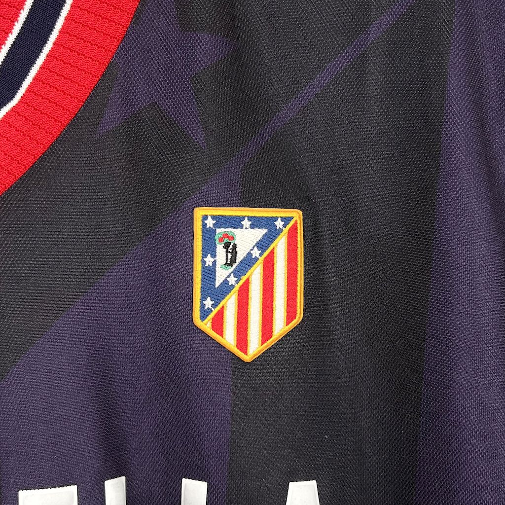 Atletico Madrid 1995/96 Retro Third Jersey