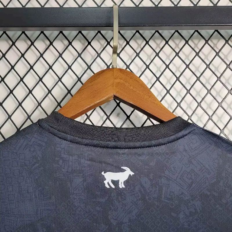 Men's Argentina 2023/24 Black Jersey