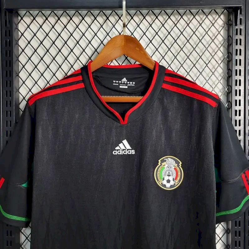 Mexico 2010 Retro Away Jersey