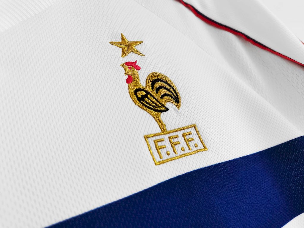 France 1998 Retro Away Jersey