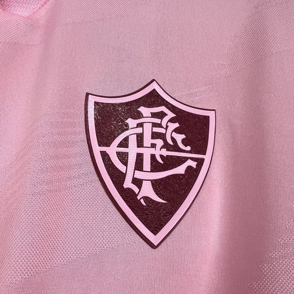 Men's Fluminense 2024/25 Pink October Jersey