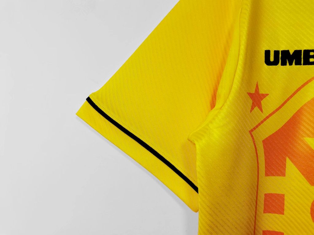 Brazil 1994 Retro Home Jersey