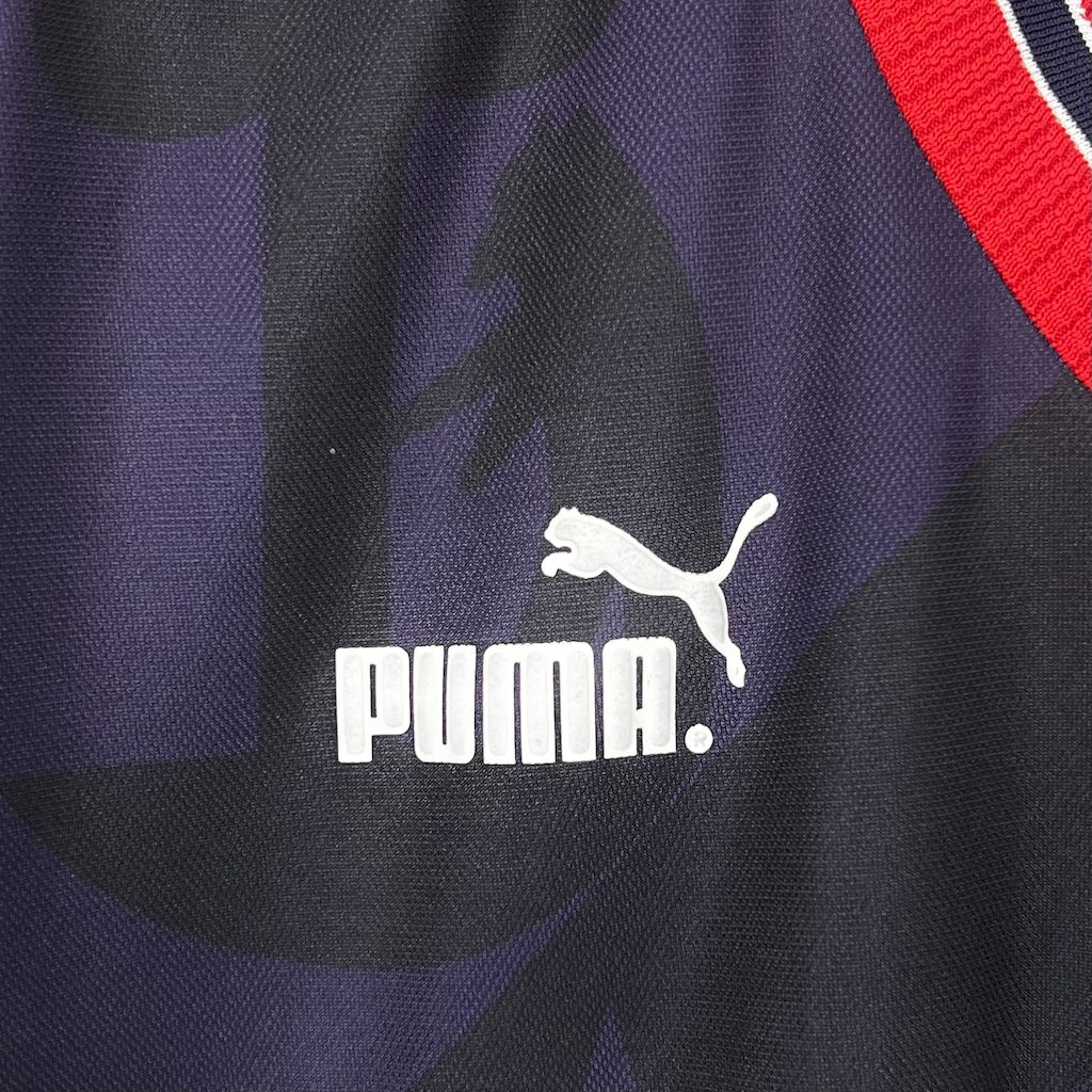 Atletico Madrid 1995/96 Retro Third Jersey