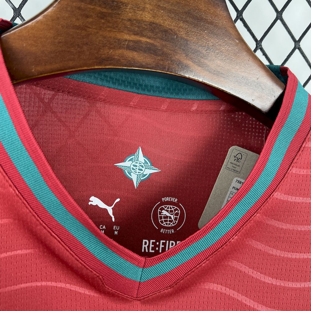 Men's Portugal 2026 World Cup Home Long Sleeve Jeresy