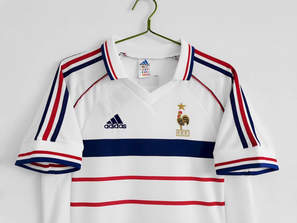 France 1998 Retro Away Jersey