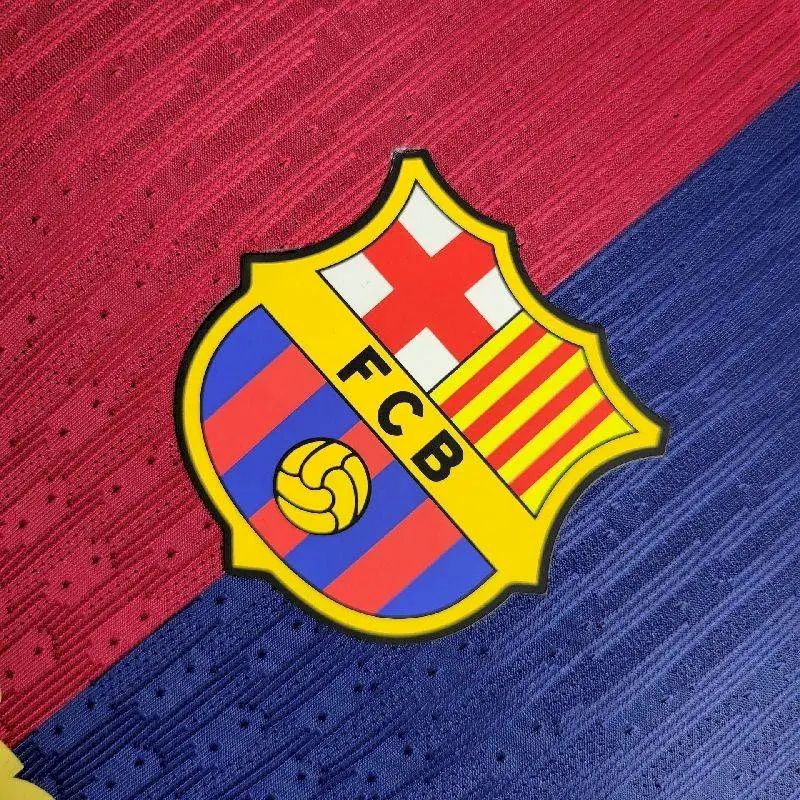 Men’s Barcelona 2024/25 Player Home Jersey