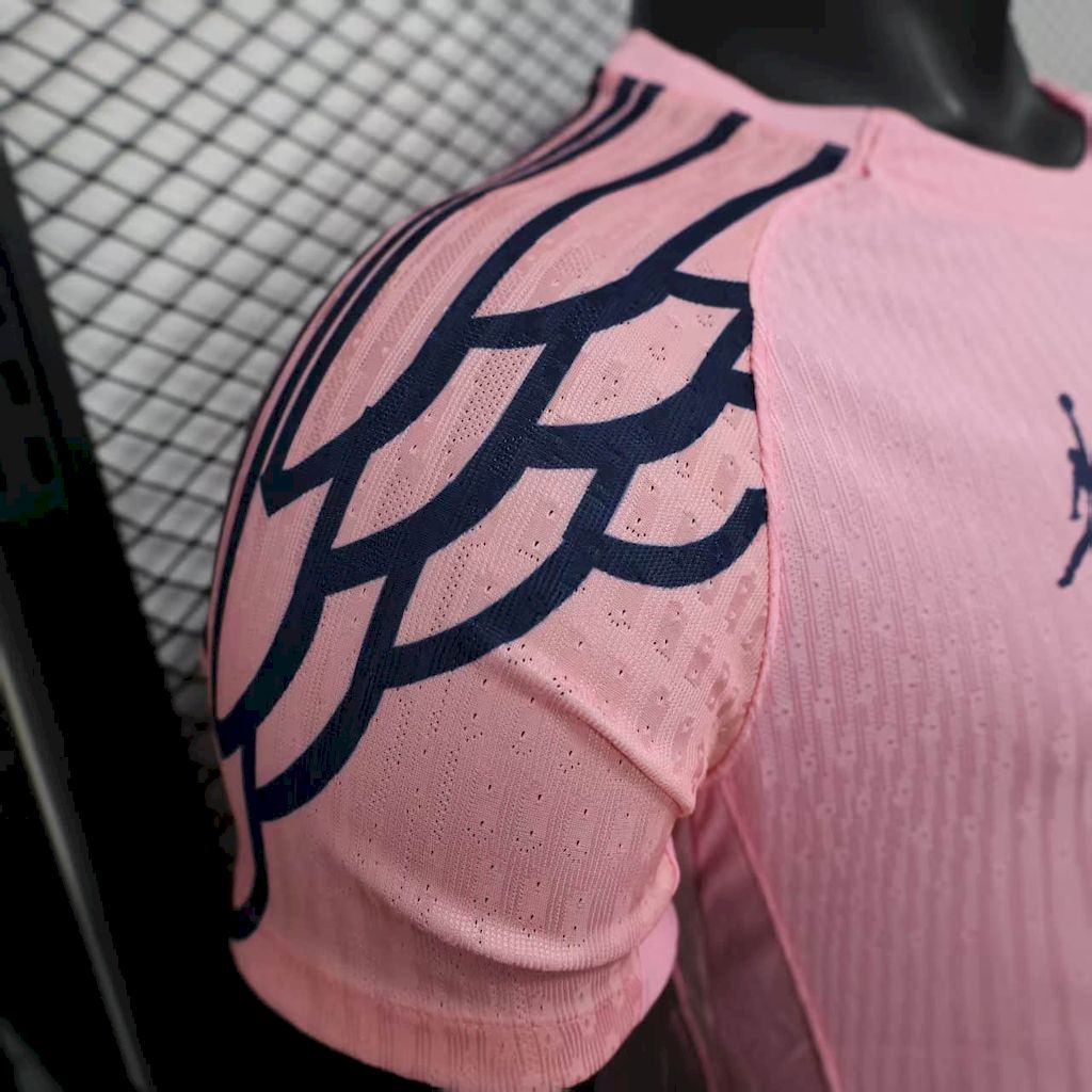 Men's Paris Saint-Germain 2025/26 Player Pink Jersey