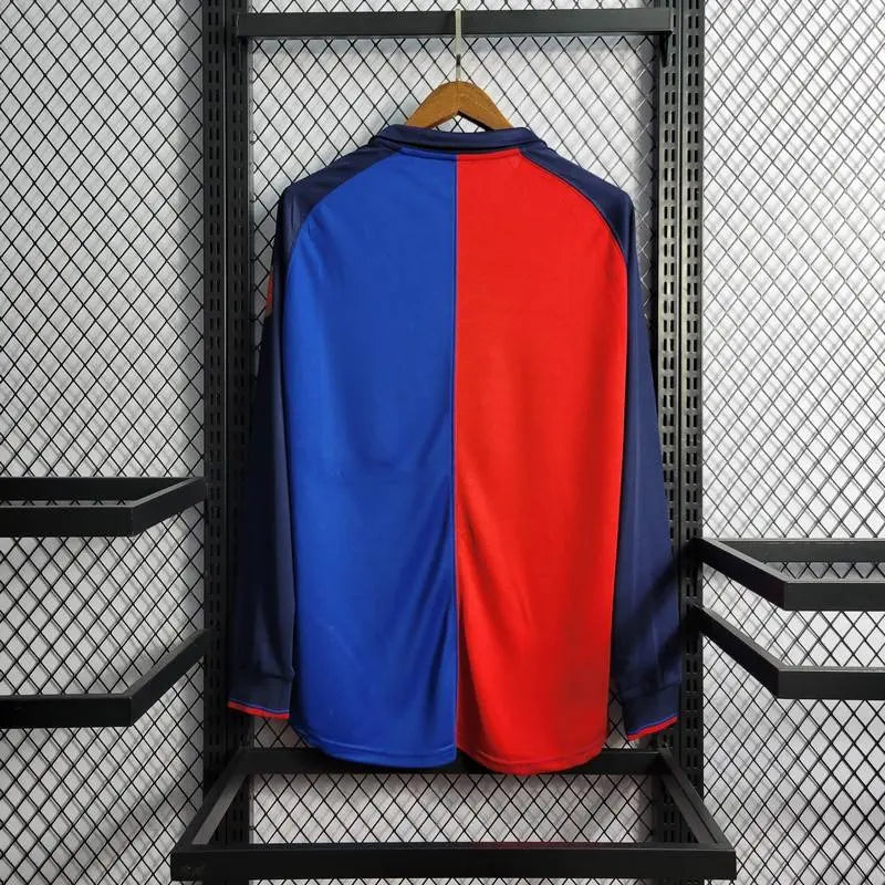 Barcelona 1899/1999 Retro 100th Anniversary Edition Long Sleeves Jersey