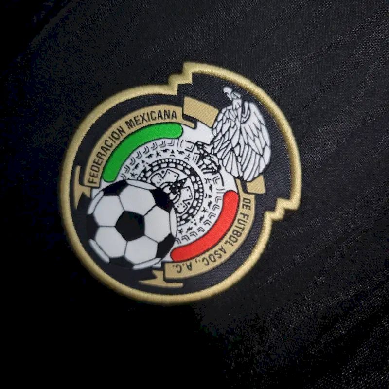 Mexico 2010 Retro Away Jersey