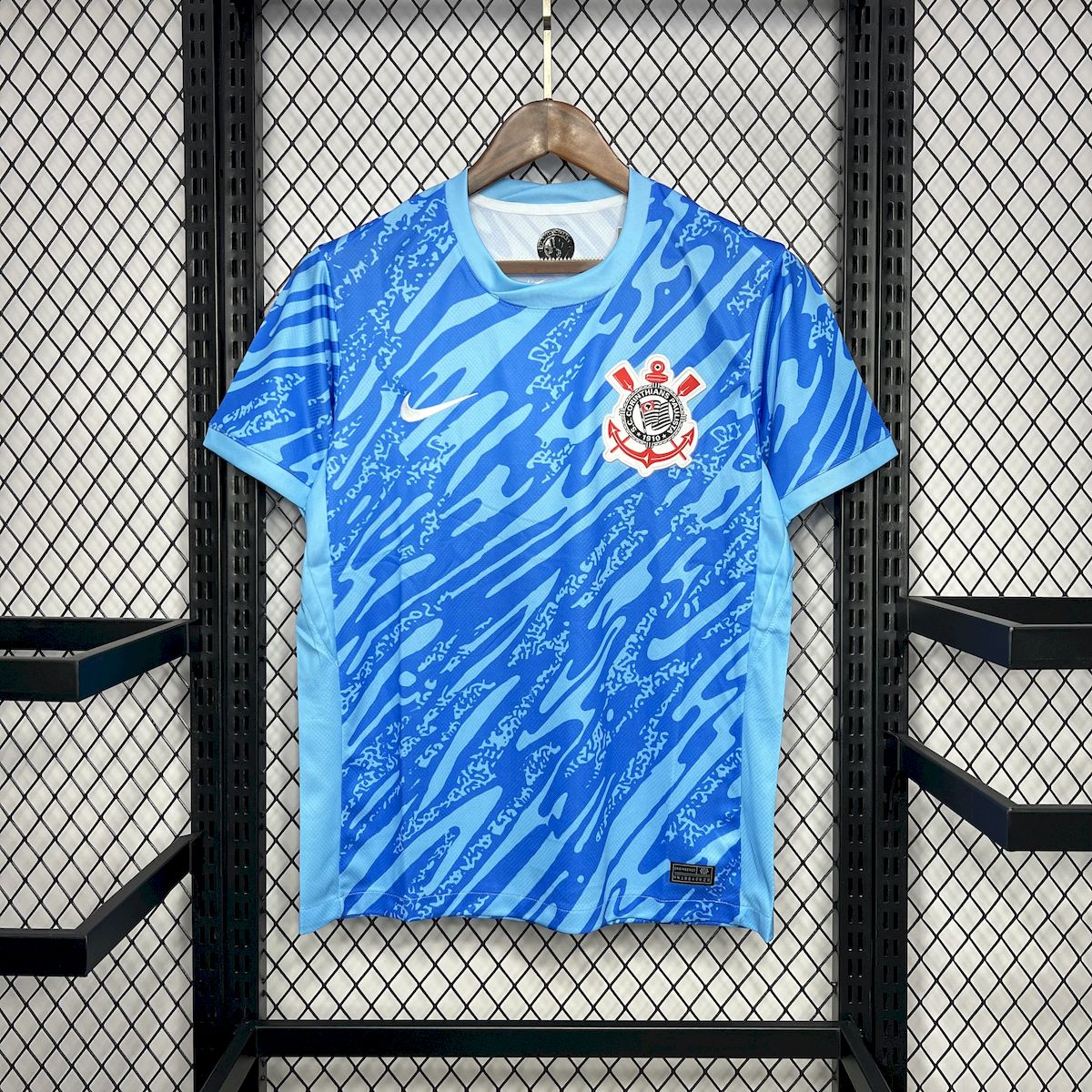 Men's Corinthians 2024/25 Fan Goalkeeper Jersey