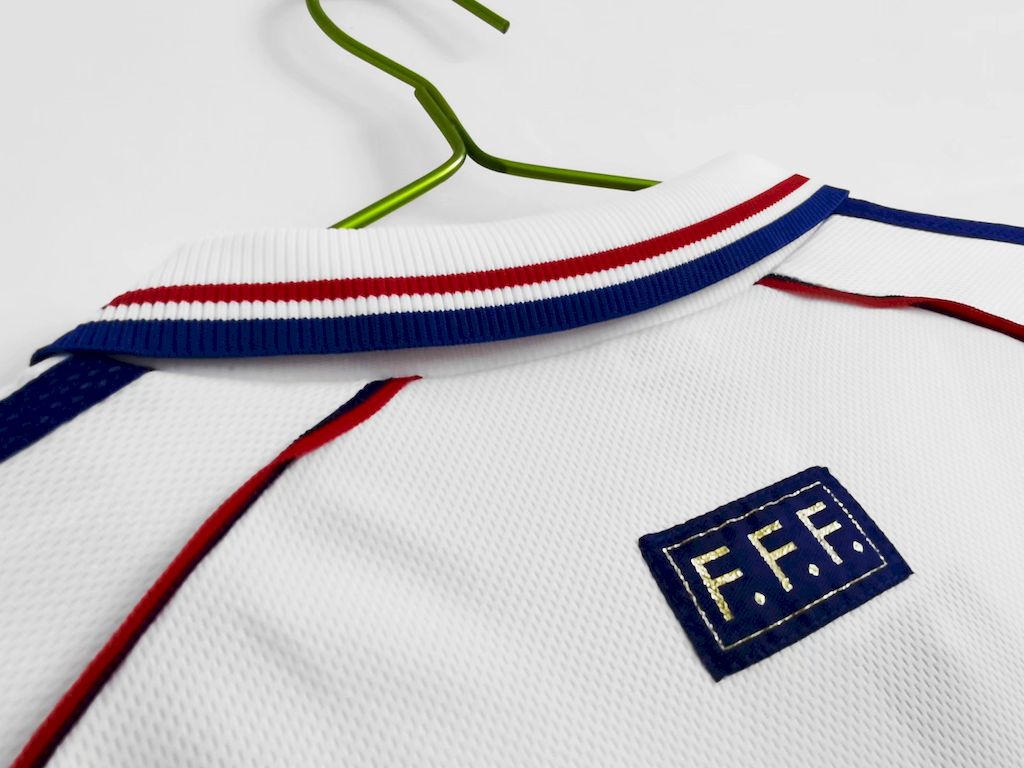 France 1998 Retro Away Jersey
