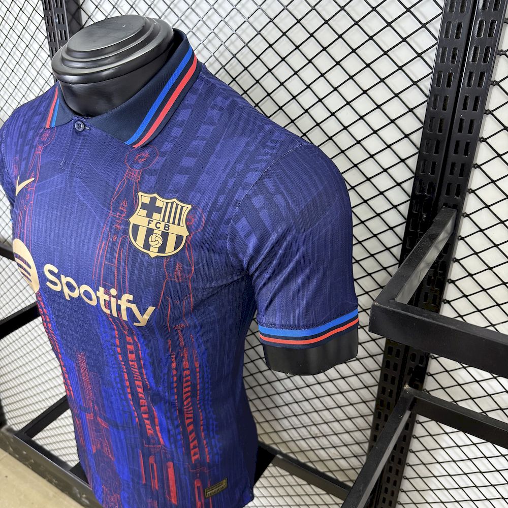Men’s Barcelona 2025/26 Player season special edition jersey player version