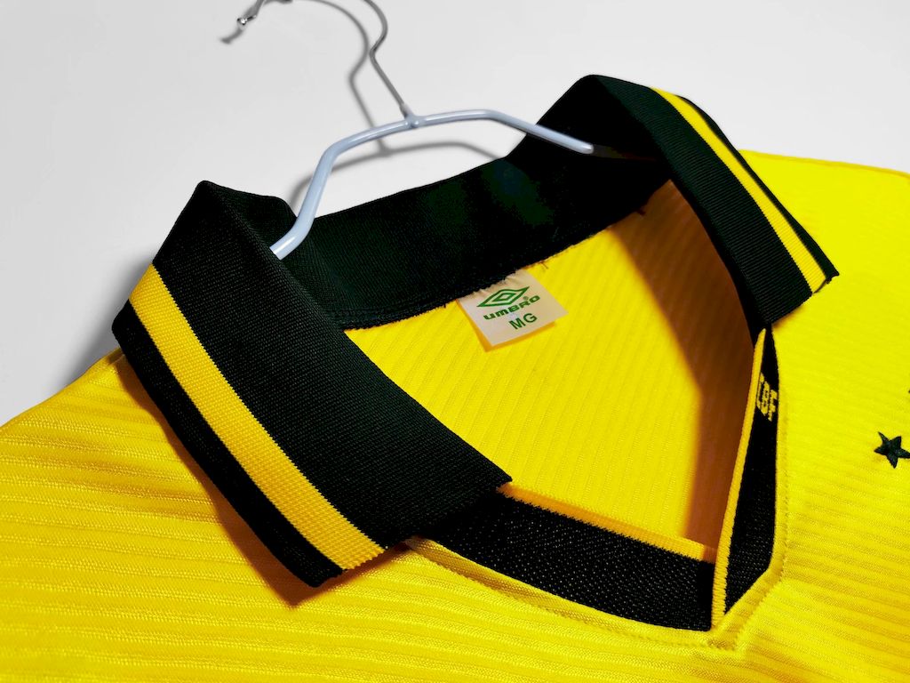 Brazil 1994 Retro Home Jersey