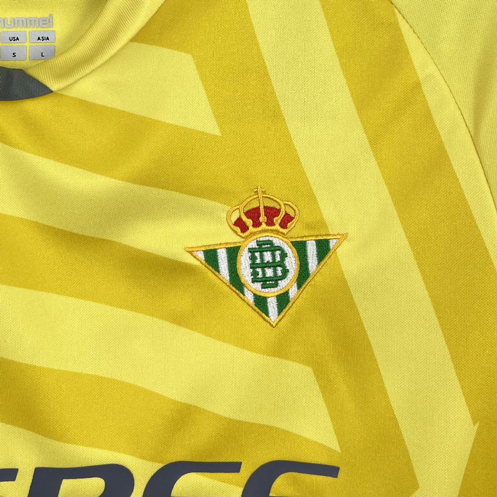 Men’s Real Betis 2025/26 Fan Goalkeeper Jersey