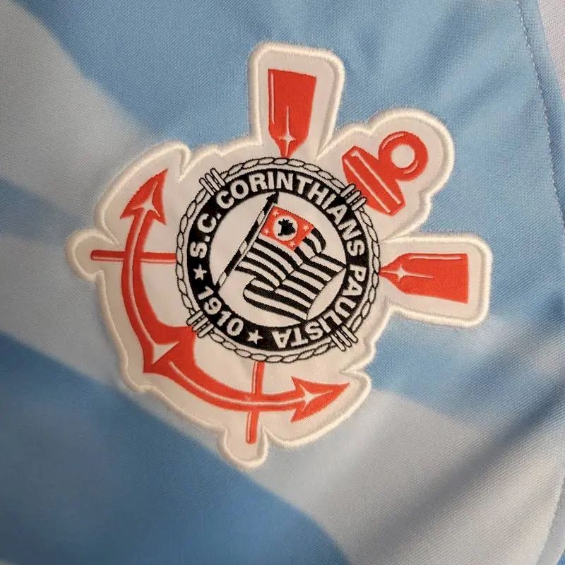 Men's Corinthians 2023/24 Fan Goalkeeper Blue Boutique Jersey