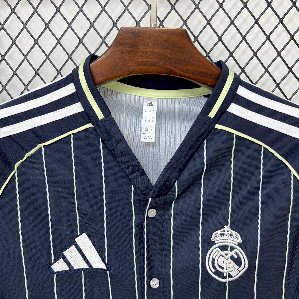 Men's Real Madrid 2025/26 US Pack Jersey