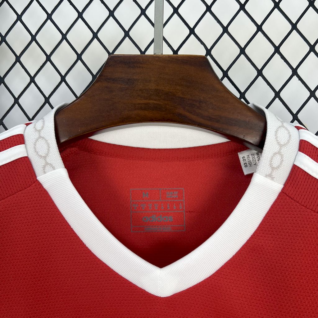 Men's Internacional 2025/26 Home Long Sleeve Jersey