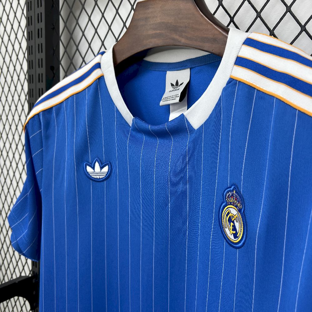 Men's Real Madrid 2025/26 Terrace Icons Jersey