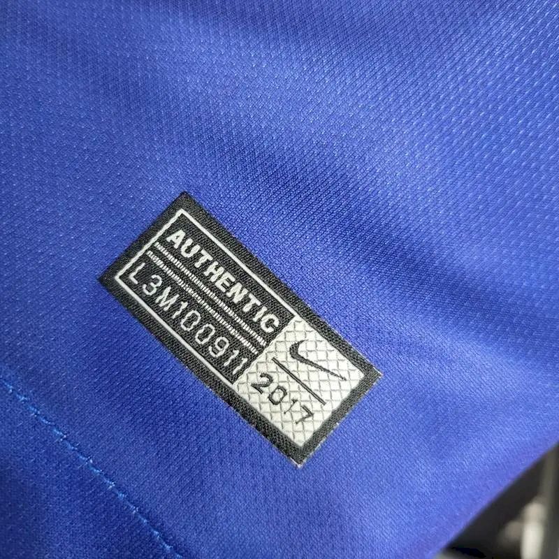 Barcelona 2017/18 Retro Home Jersey