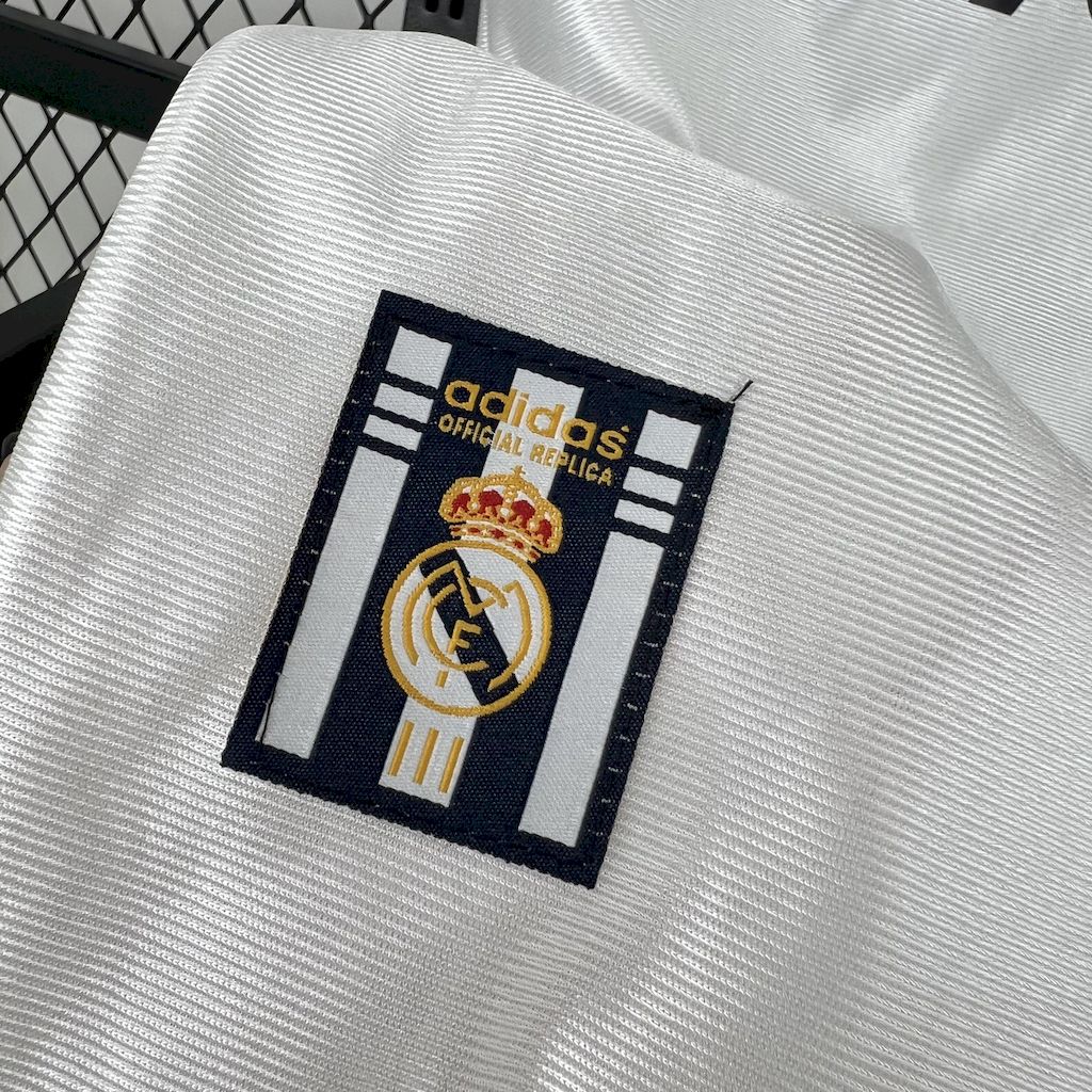 Real Madrid 1998/00 Retro Home Jersey