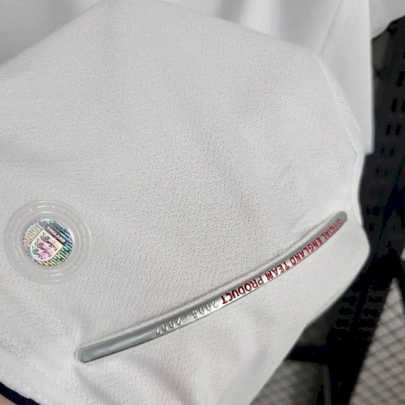 England 2005 Retro Home Jersey