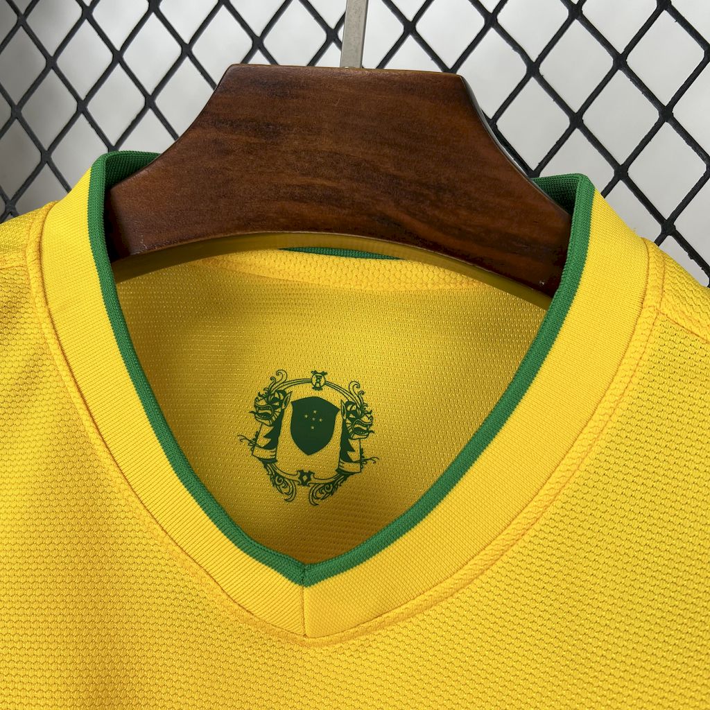Brazil 2012/13 Retro Home Jersey