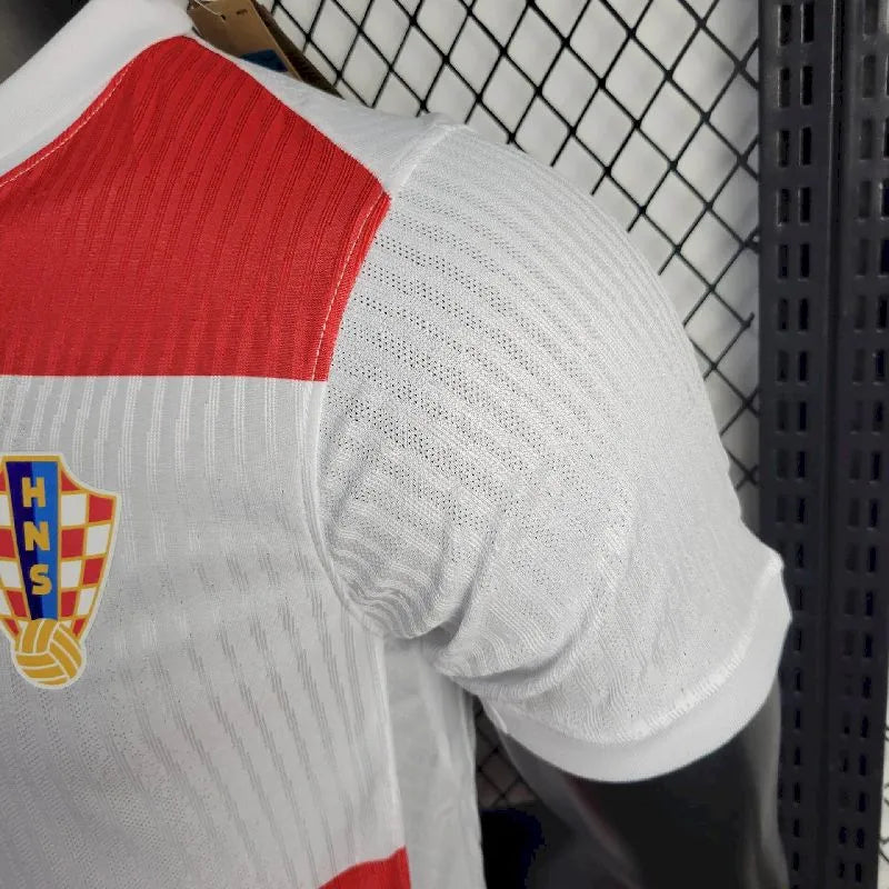 Men's Croatia 2024/25 Player Home Jersey