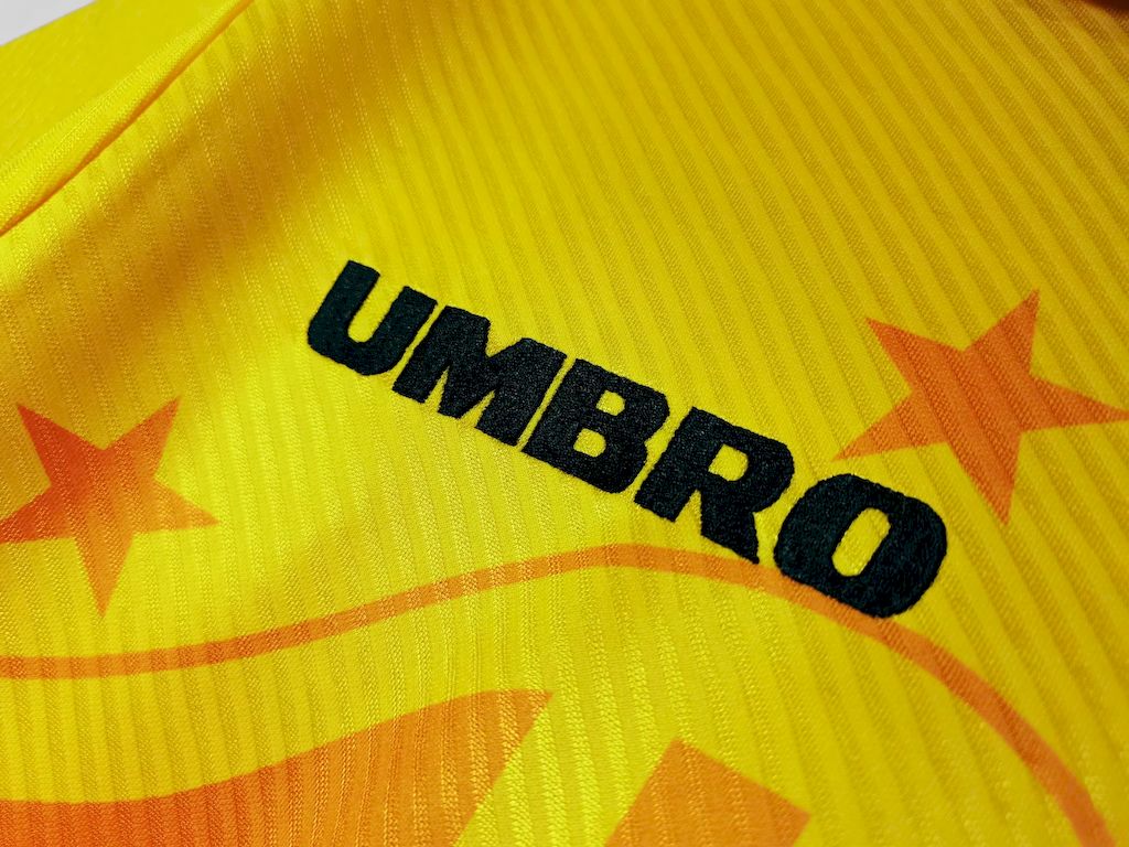 Brazil 1994 Retro Home Jersey