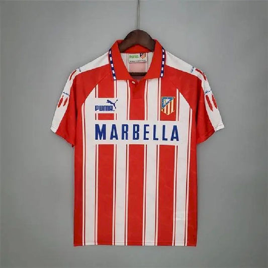 Atletico Madrid 1994/95 Retro Home Jersey