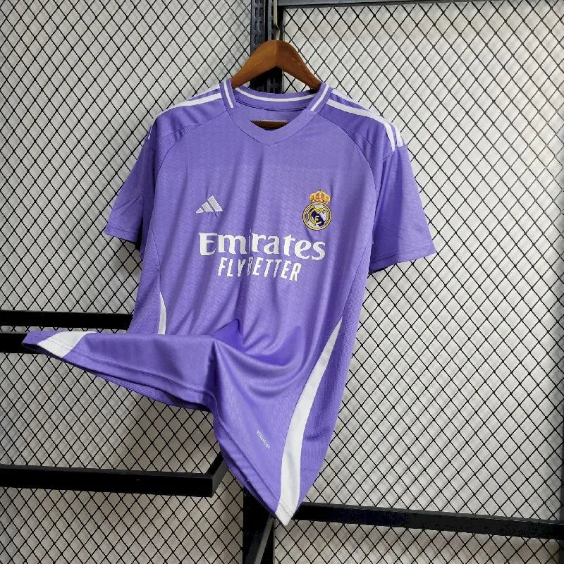 Men's Real Madrid 2024/25 Fan Purple Special Edition Jersey