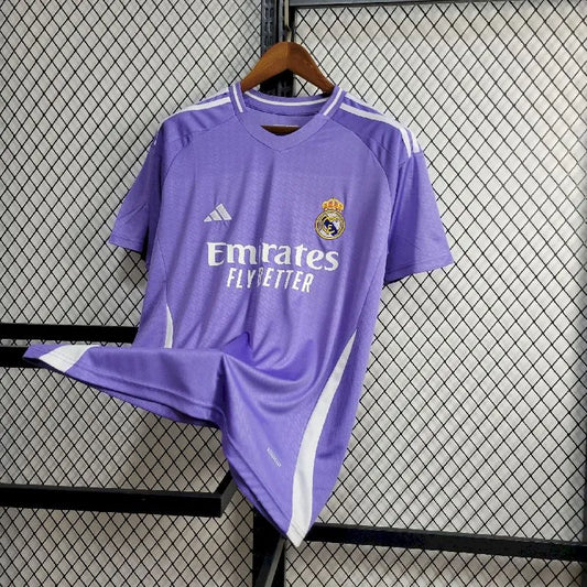 Men's Real Madrid 2024/25 Fan Purple Special Edition Jersey