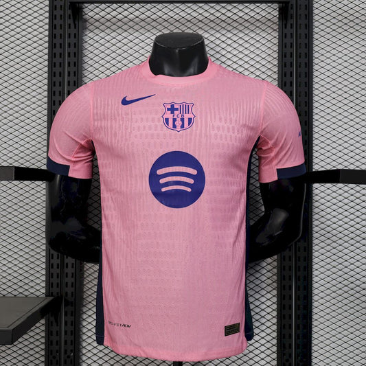Men’s Barcelona 2025/26 Player Rose Pink Special Edition Jersey