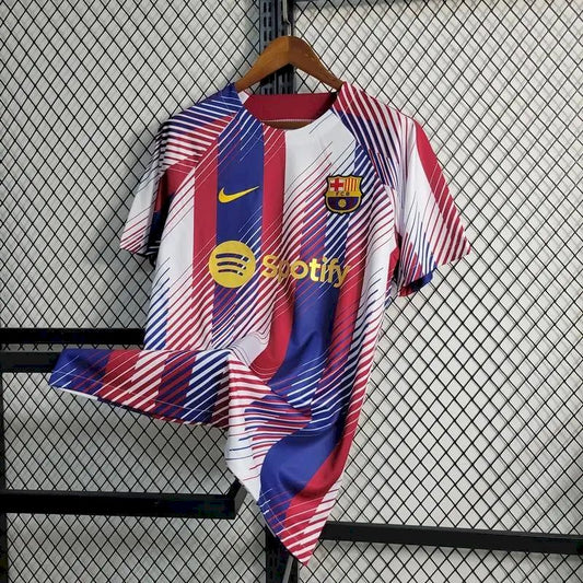 Men’s Barcelona 2023/24 Pre-Match Training Jersey